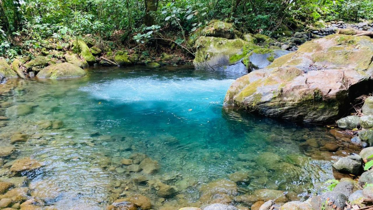 Blue River Resort & Hot Springs ليبيريا المظهر الخارجي الصورة