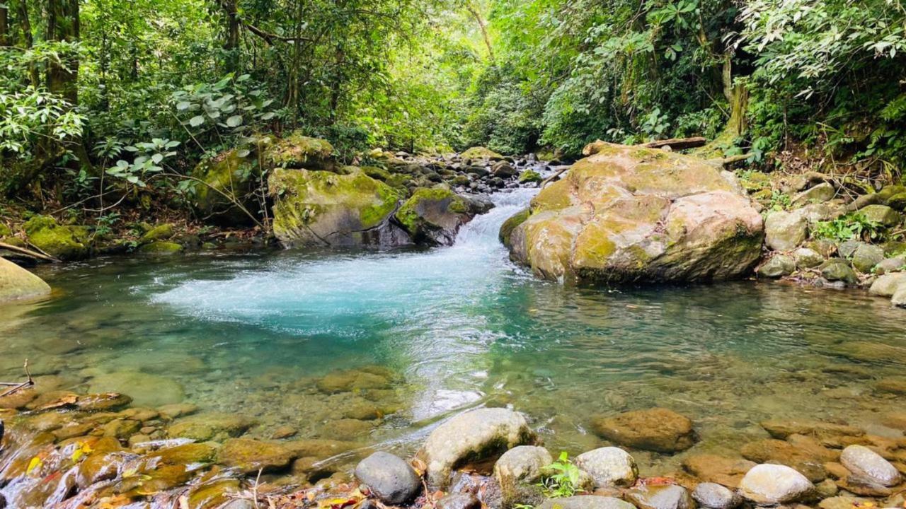 Blue River Resort & Hot Springs ليبيريا المظهر الخارجي الصورة